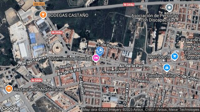 Ubicación de la subastas Subasta de av libertad ( yecla) en YECLA
