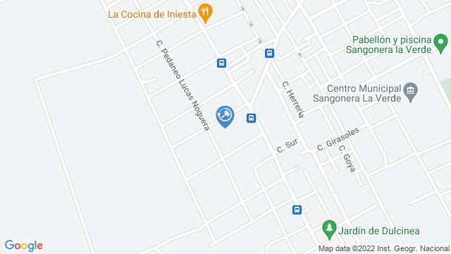 Ubicación de la subastas Subasta de local comercial en Murcia