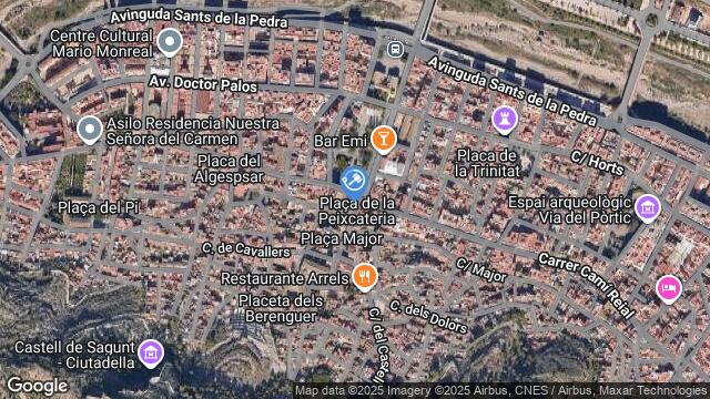 Ubicación de la subastas Subasta de otros en SAGUNT