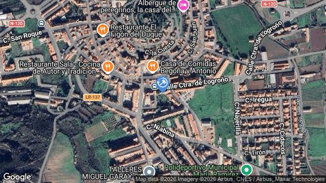Ubicación de la subastas Subasta de cl carretera logroÑo ( fuenmayor) en FUENMAYOR