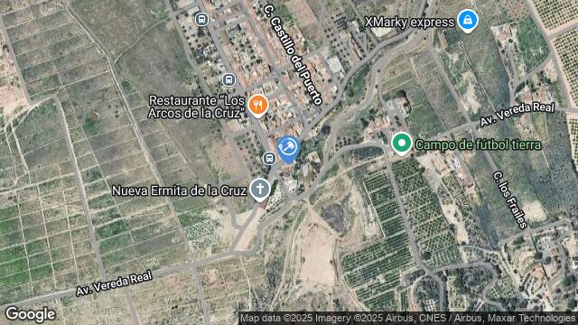 Ubicación de la subastas Subasta de vivienda en Murcia