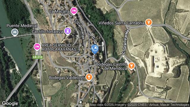 Ubicación de la subastas Subasta de solar en SAN VICENTE DE LA SONSIERRA