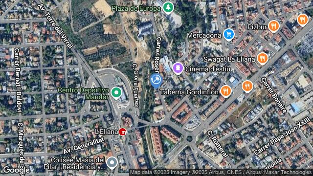 Ubicación de la subastas Subasta de vivienda en L'ELIANA