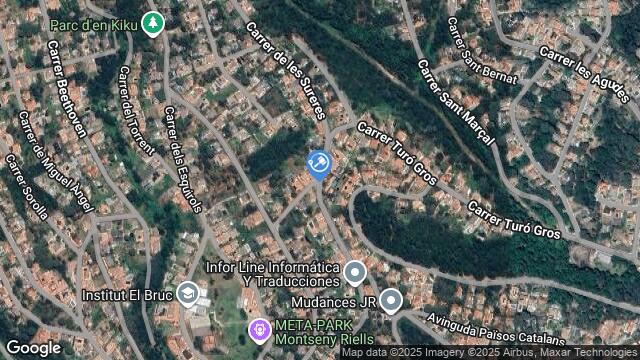 Ubicación de la subastas Subasta de solar en RIELLS I VIABREA