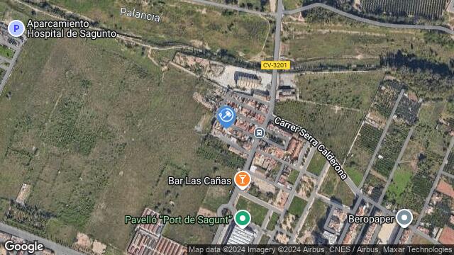 Ubicación de la subastas Subasta de vivienda en PUERTO DE SAGUNTO