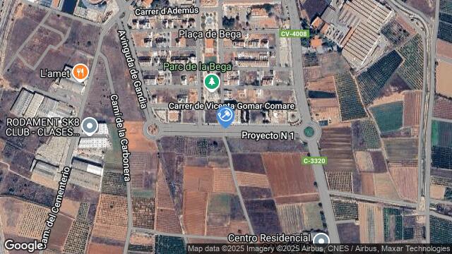 Ubicación de la subastas Subasta de av l,amet (ronda sud) ( silla) en RONDA SUD