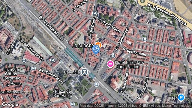 Ubicación de la subastas Subasta de vivienda en PALENCIA