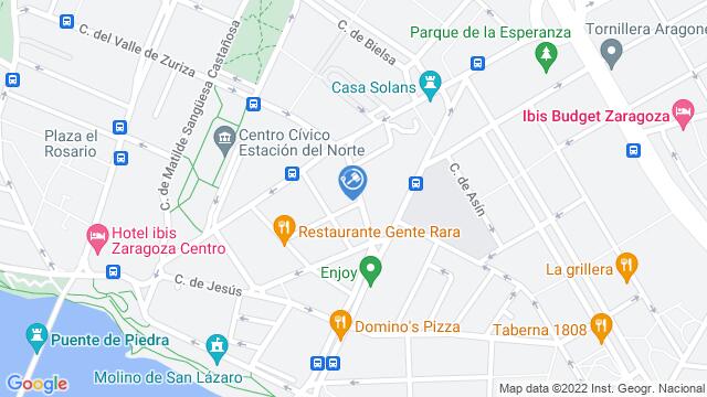 Ubicación de la subastas Subasta de vivienda en ZARAGOZA