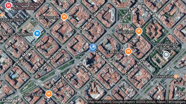 Ubicación de la subastas Subasta de cl arago ( barcelona) en BARCELONA