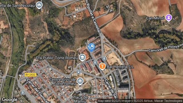 Ubicación de la subastas Subasta de vivienda en Sabadell