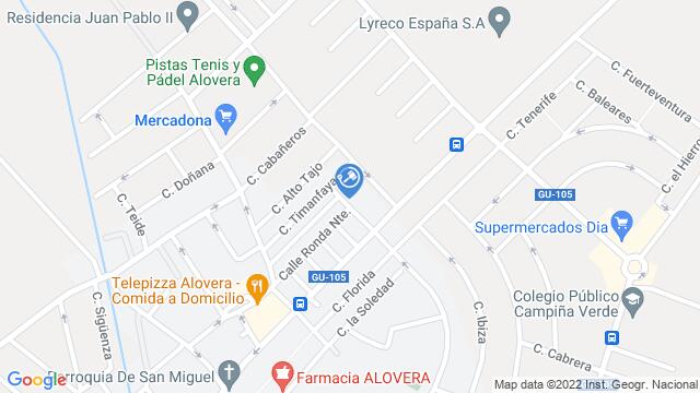 Ubicación de la subastas Subasta de vivienda en ALOVERA