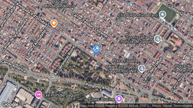 Ubicación de la subastas Subasta de vivienda en CANET DE BERENGUER