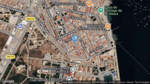 Ubicación de la subastas Subasta de trastero en San Javier