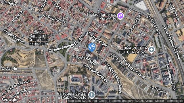 Ubicación de la subastas Subasta de garaje en JEREZ DE LA FRONTERA