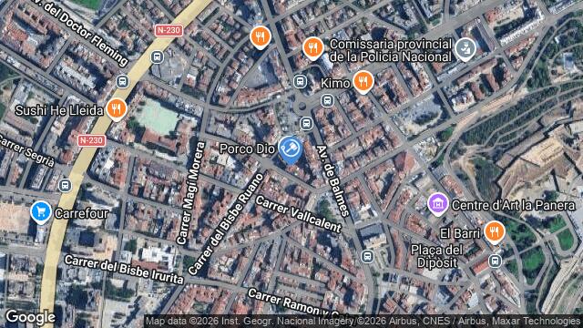 Ubicación de la subastas Subasta de vivienda en Lleda