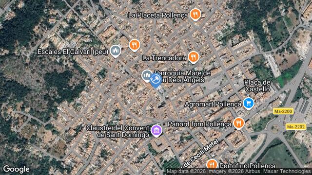 Ubicación de la subastas Subasta de cl roger de lauria ( pollenÇa) en POLLENÇA