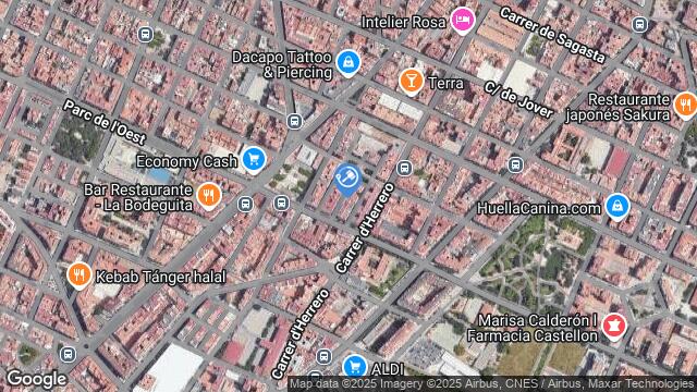 Ubicación de la subastas Subasta de vivienda en CASTELLON