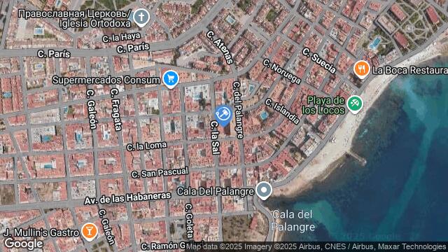 Ubicación de la subastas Subasta de vivienda en TORREVIEJA