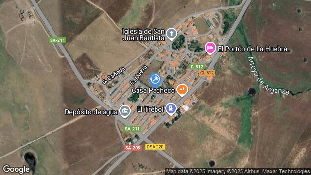 Ubicación de la subastas Subasta de finca rústica en VECINOS