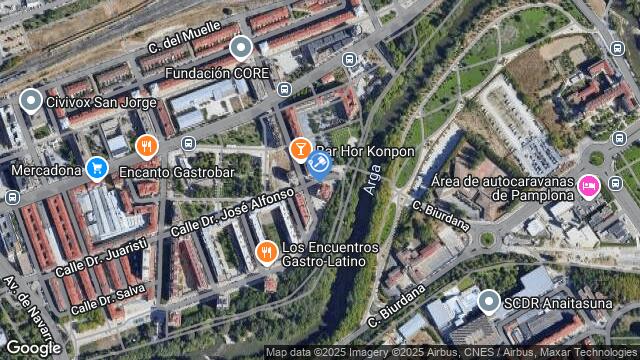 Ubicación de la subastas Subasta de vivienda en PAMPLONA