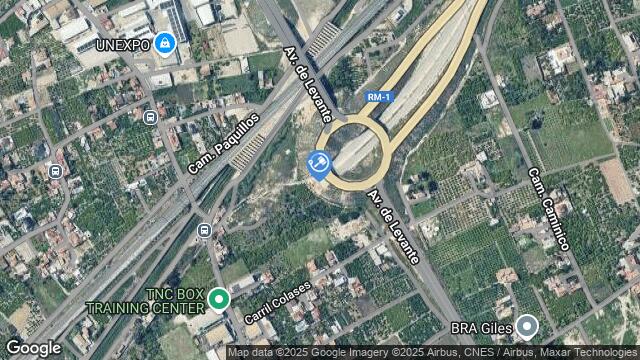 Ubicación de la subastas Subasta de solar en MURCIA