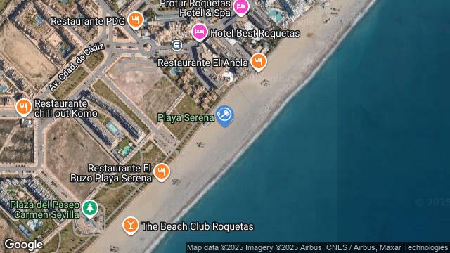 Ubicación de la subastas Subasta de vivienda en ROQUETAS DE MAR