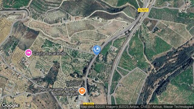 Ubicación de la subastas Subasta de finca rústica en Pizarra