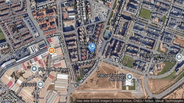Ubicación de la subastas Subasta de pz de las palmeras ( torrejÓn de ardoz) en TORREJÓN DE ARDOZ