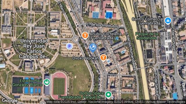 Ubicación de la subastas Subasta de local comercial en Fuenlabrada