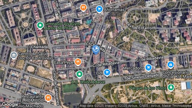 Ubicación de la subastas Subasta de av betanzos ( madrid) en MADRID
