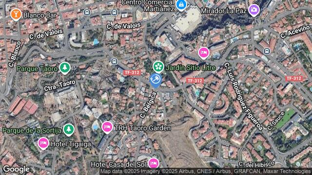Ubicación de la subastas Subasta de vivienda en PUERTO DE LA CRUZ