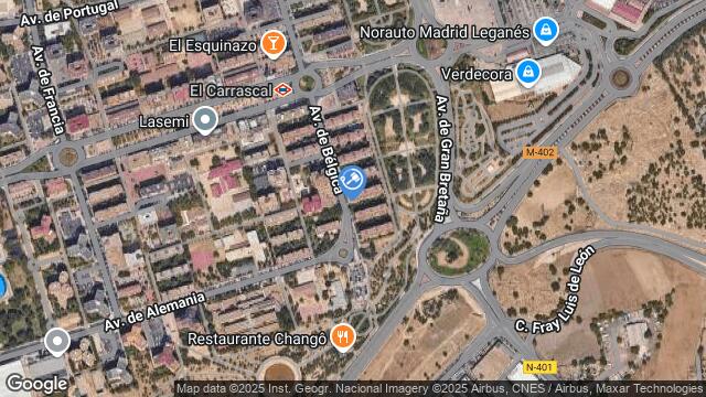 Ubicación de la subastas Subasta de vivienda en LEGANES