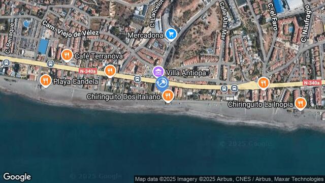 Ubicación de la subastas Subasta de garaje en RINCON DE LA VICTORIA