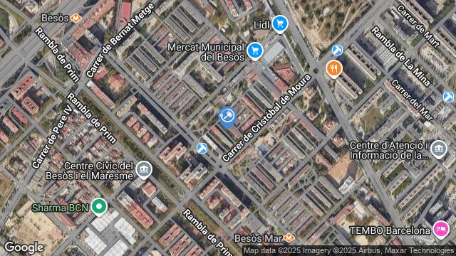 Ubicación de la subastas Subasta de vivienda en BARCELONA