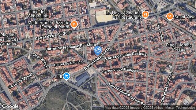 Ubicación de la subastas Subasta de garaje en SANT BOI DE LLOBREGAT