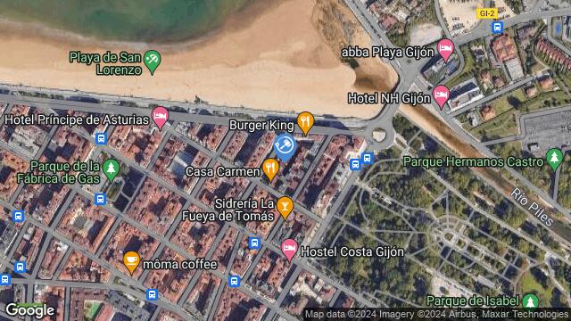 Ubicación de la subasta Subasta de vivienda en GIJÓN