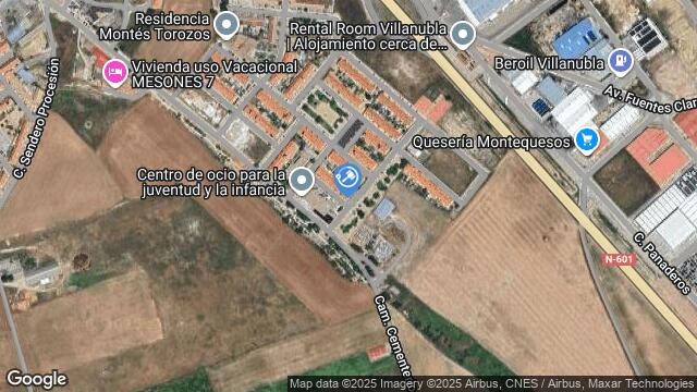 Ubicación de la subastas Subasta de vivienda en VILLANUBLA