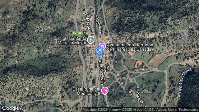 Ubicación de la subastas Subasta de finca rústica en Herradón de Pinares