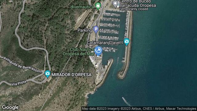 Ubicación de la subastas Subasta de otros en ORPESA-OROPESA DEL MAR