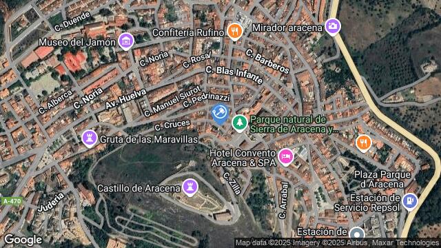 Ubicación de la subastas Subasta de otros en ARACENA