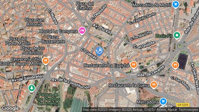 Ubicación de la subastas Subasta de vivienda en MOTRIL