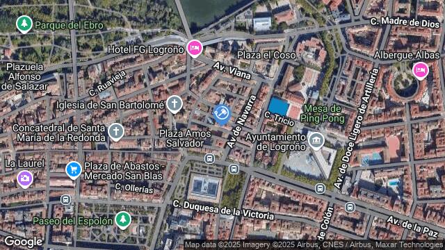 Ubicación de la subastas Subasta de vivienda en LOGROÑO