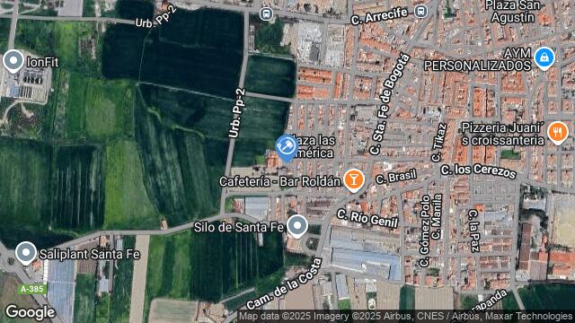 Ubicación de la subastas Subasta de vivienda en ATARFE