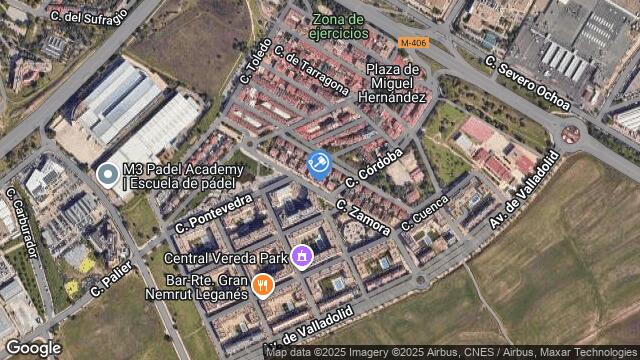 Ubicación de la subastas Subasta de vivienda en LEGANES