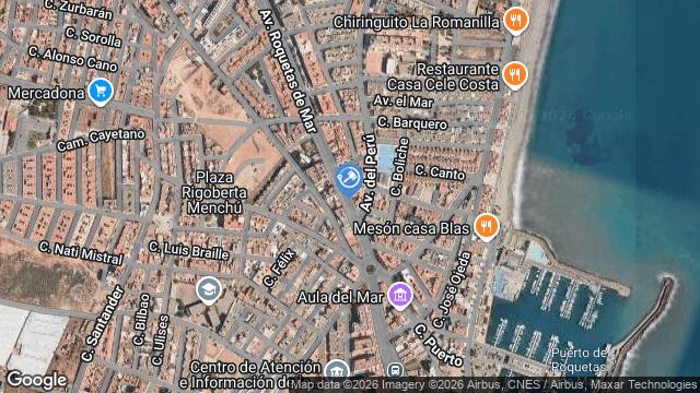 Ubicación de la subastas Subasta de vivienda en ROQUETAS DE MAR