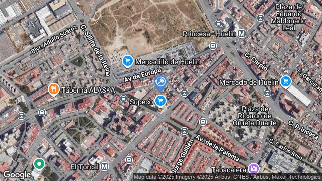 Ubicación de la subastas Subasta de otros en Málaga