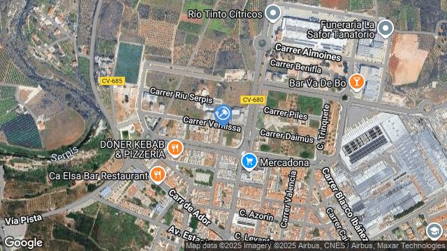 Ubicación de la subastas Subasta de vivienda en VILALLONGA