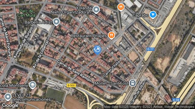 Ubicación de la subastas Subasta de garaje en Mollet del Vallès