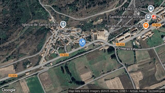 Ubicación de la subastas Subasta de vivienda en heras de la peña