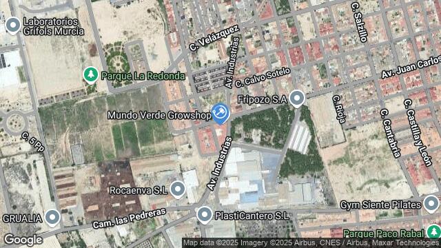 Ubicación de la subastas Subasta de vivienda en Las Torres de Cotillas